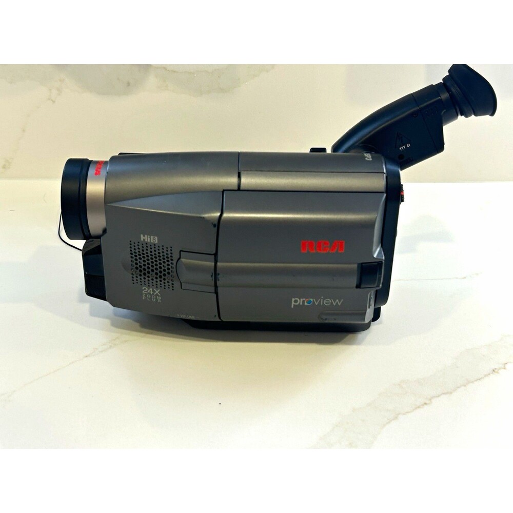 Vintage RCA ProView PROV949HB Hi8 8mm Video Camcorder Player VCR Transfer